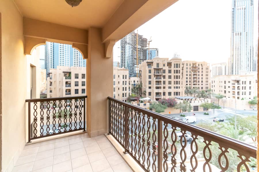 2 COMPLETELY FURNISHED | MID FLOOR | BURJ VIEW