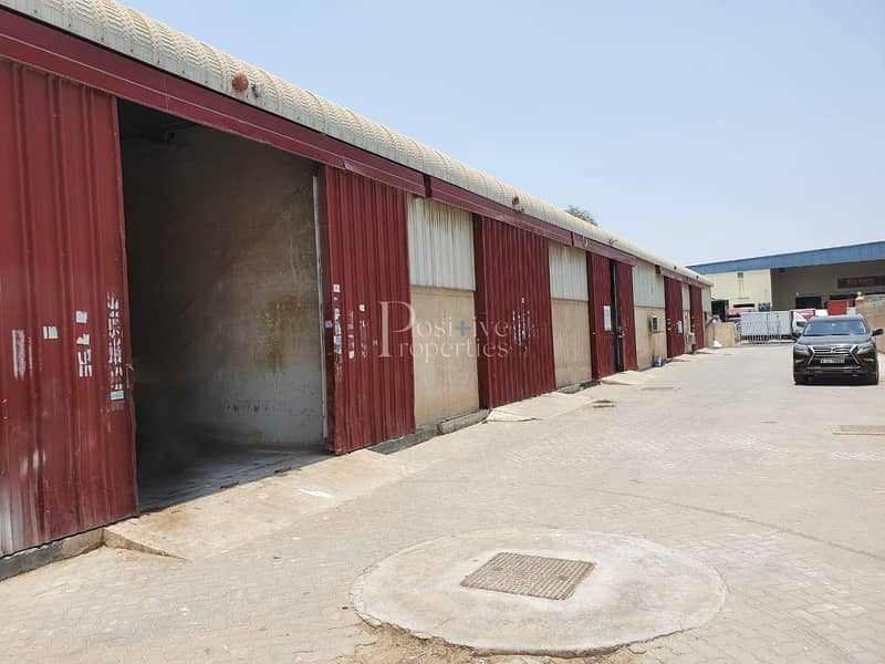 2 Immediate  2500 sqft Warehouse for rent in Al Quoz
