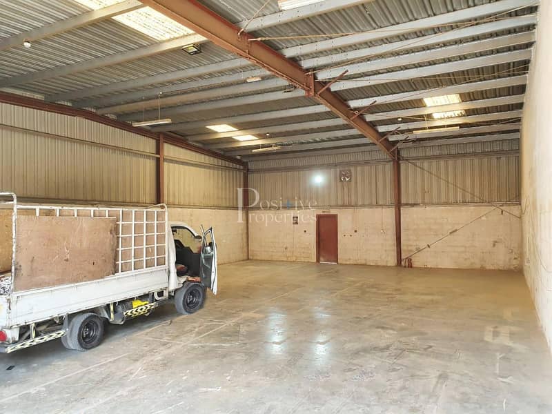 3 Immediate  2500 sqft Warehouse for rent in Al Quoz