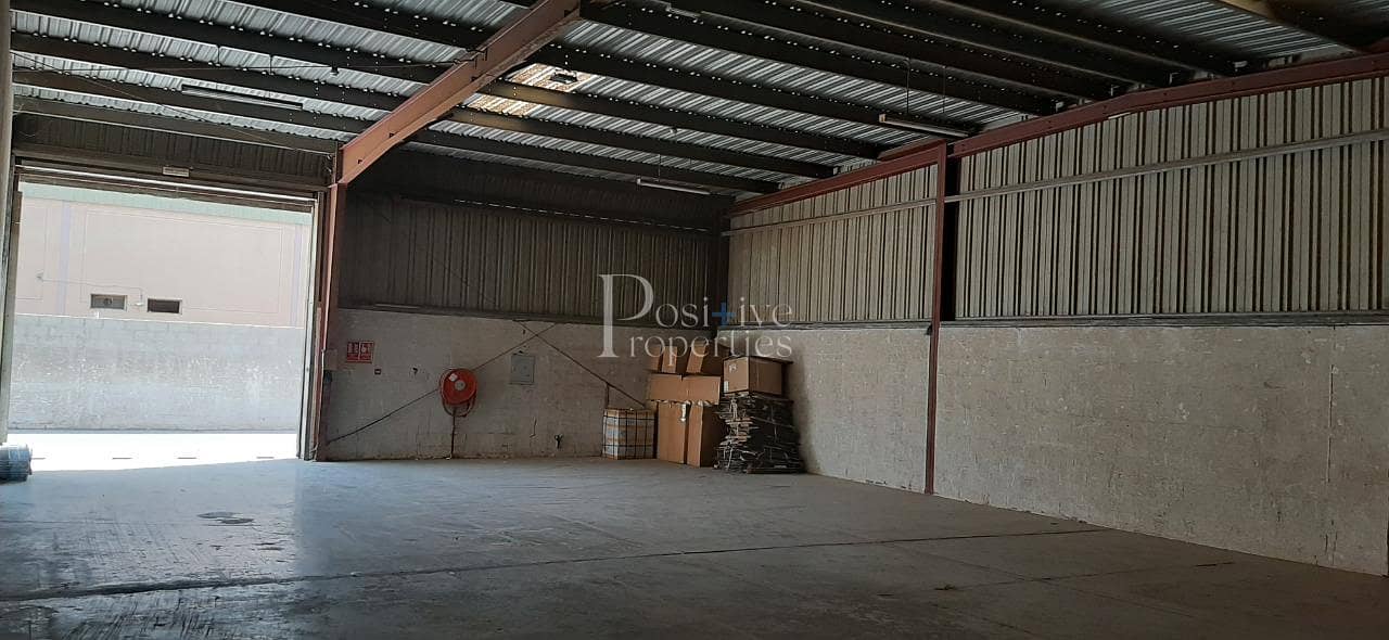 4 Immediate  2500 sqft Warehouse for rent in Al Quoz