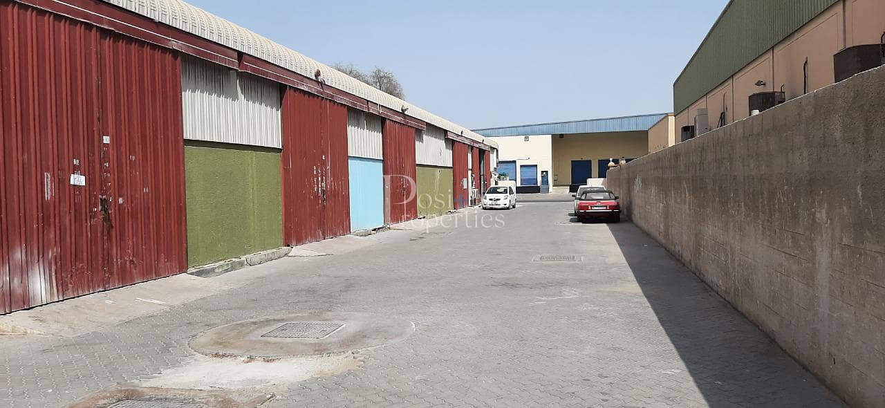 8 Immediate  2500 sqft Warehouse for rent in Al Quoz