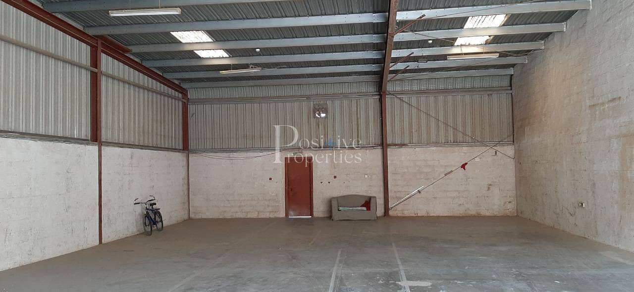 9 Immediate  2500 sqft Warehouse for rent in Al Quoz