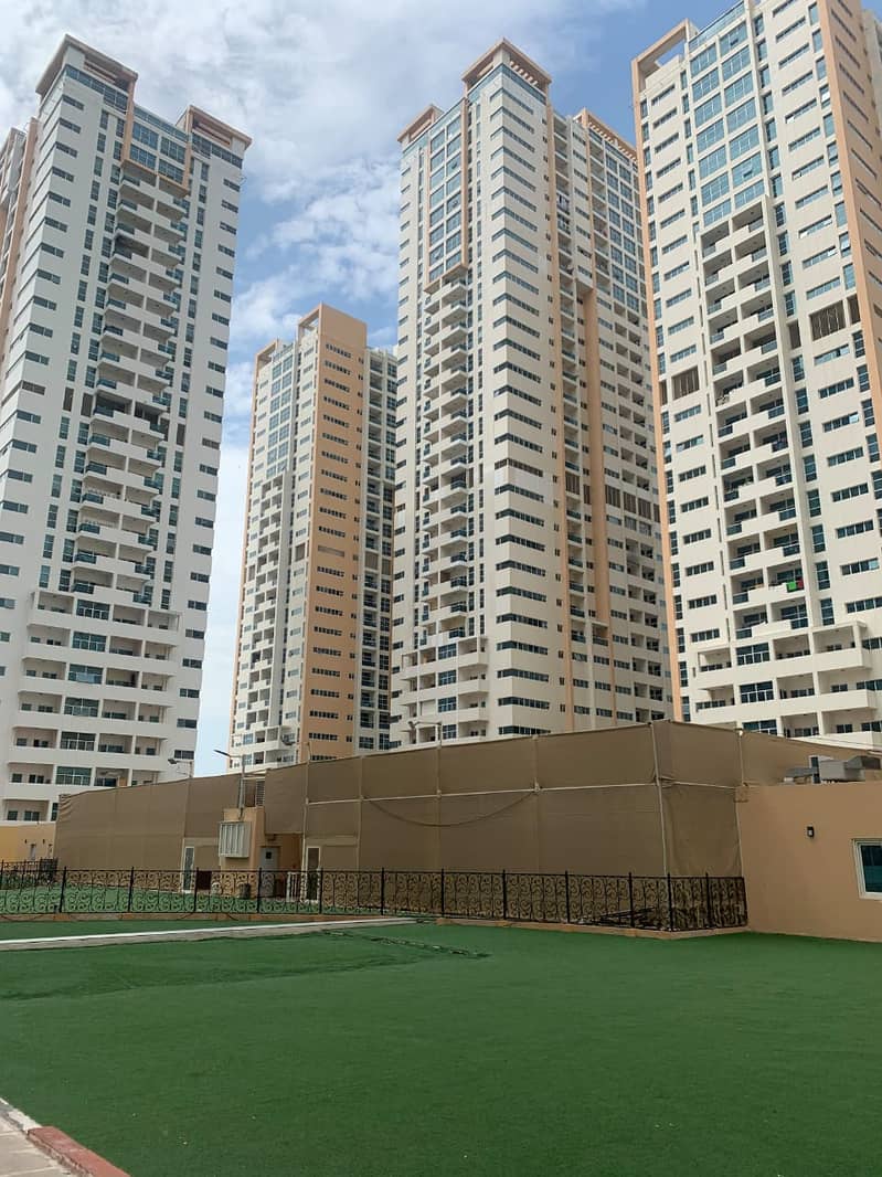 STUDIO APARTMENT WITH PARKING FOR SALE IN AJMAN ONE TOWERS
