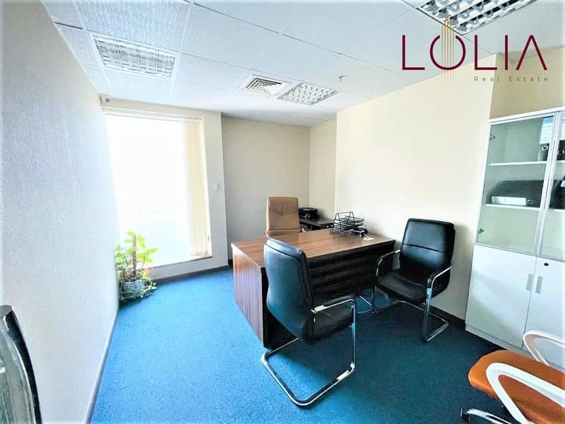 4 Spacious Office fitted w/ partition | Canal View