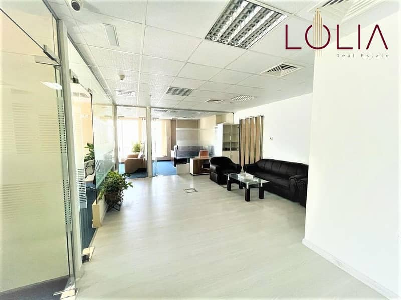 11 Spacious Office fitted w/ partition | Canal View