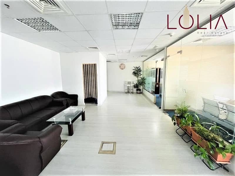 13 Spacious Office fitted w/ partition | Canal View