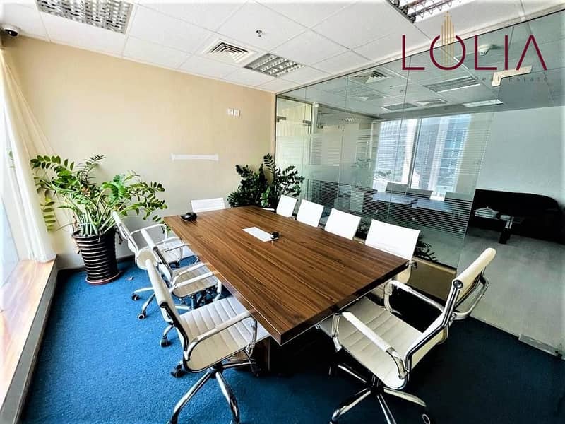14 Spacious Office fitted w/ partition | Canal View