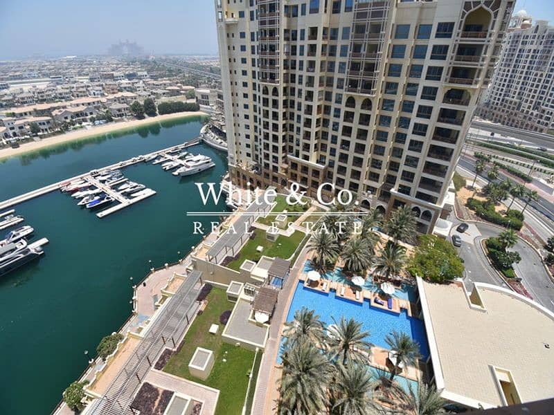 High Floor | Unfurnished | Sea View