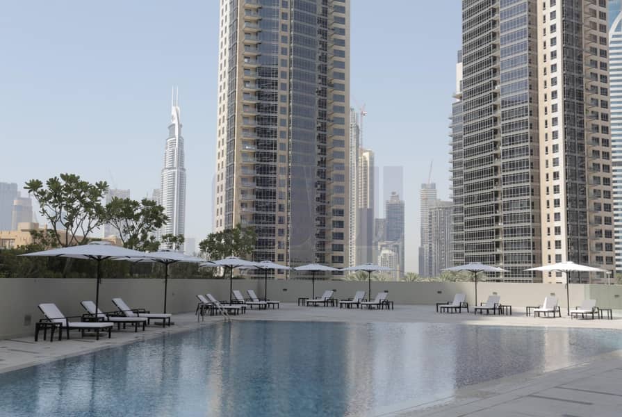 29 Fully Furnished  | Burj Khalifa view