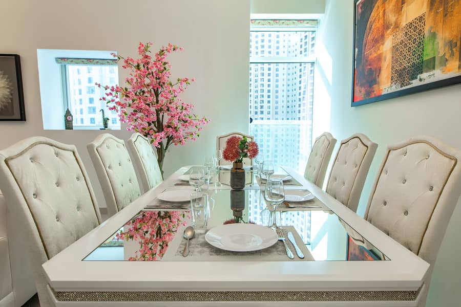 7 Dining area