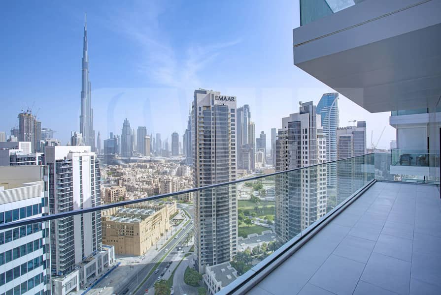 Fully Furnished  | Burj Khalifa view
