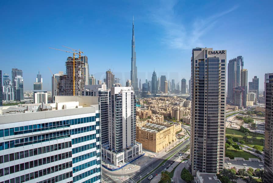 4 Fully Furnished  | Burj Khalifa view
