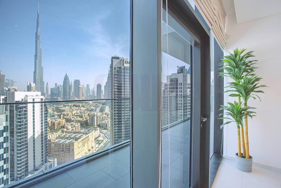 7 Fully Furnished  | Burj Khalifa view