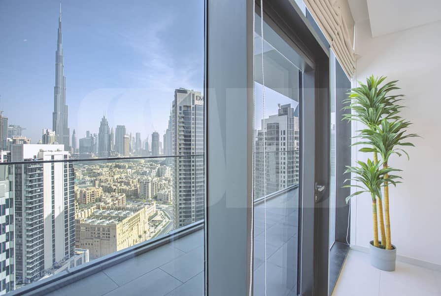 12 Fully Furnished  | Burj Khalifa view
