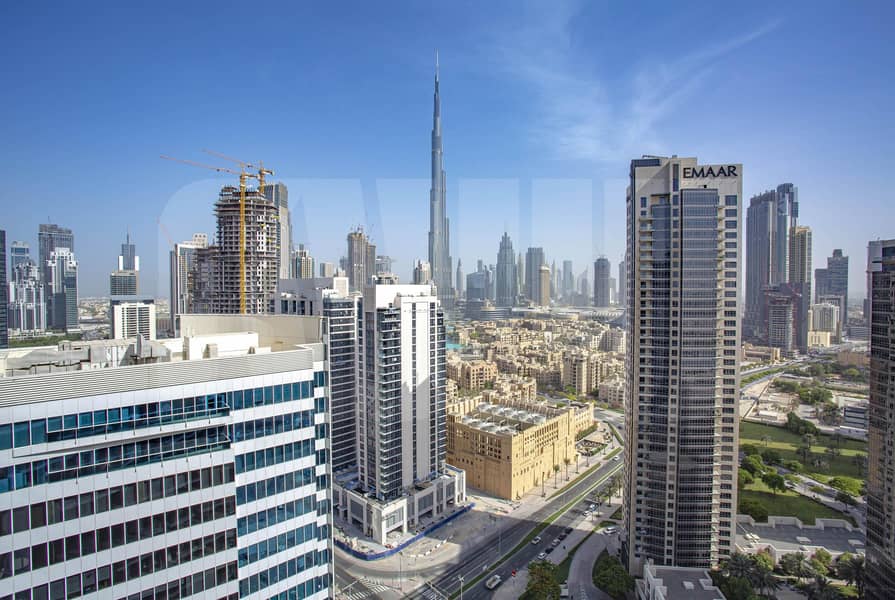 14 Fully Furnished  | Burj Khalifa view