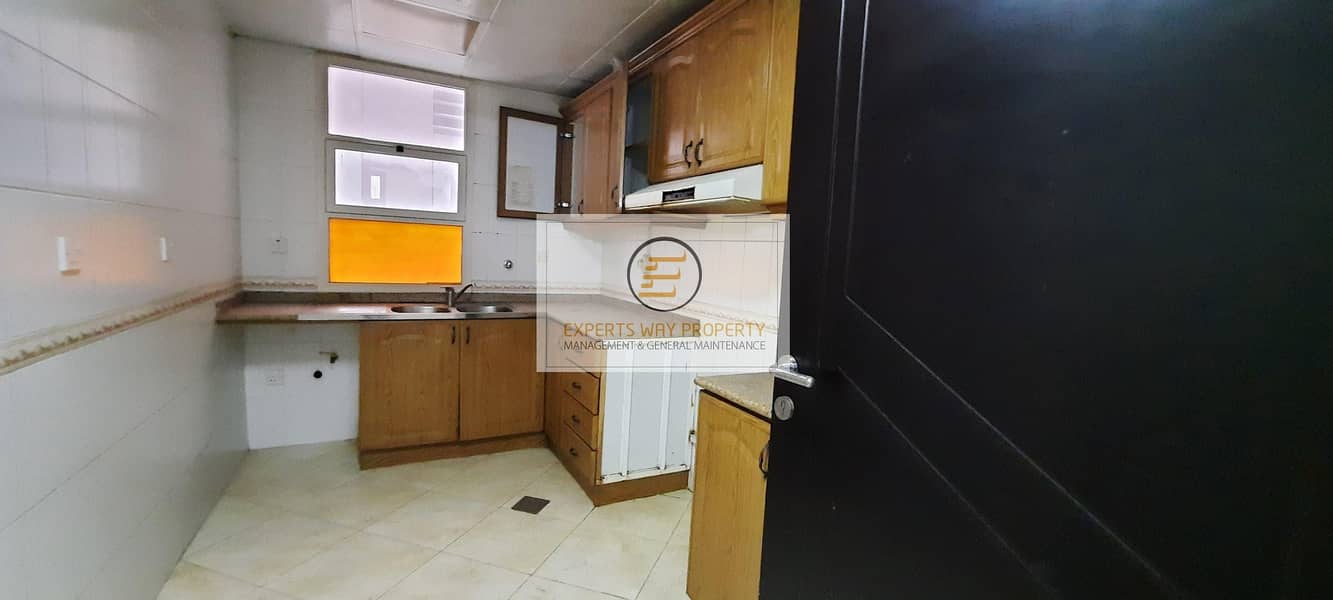 2 amazing finishing 2 bedrooms hall for rent in shabiya 12