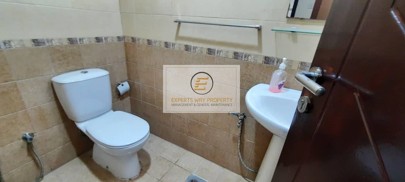 9 amazing finishing 2 bedrooms hall for rent in shabiya 12