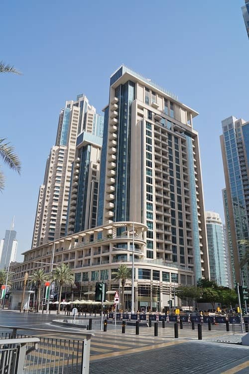 2 Fully Furnished |Brand New/ 2BR | Full Burj Fountain View