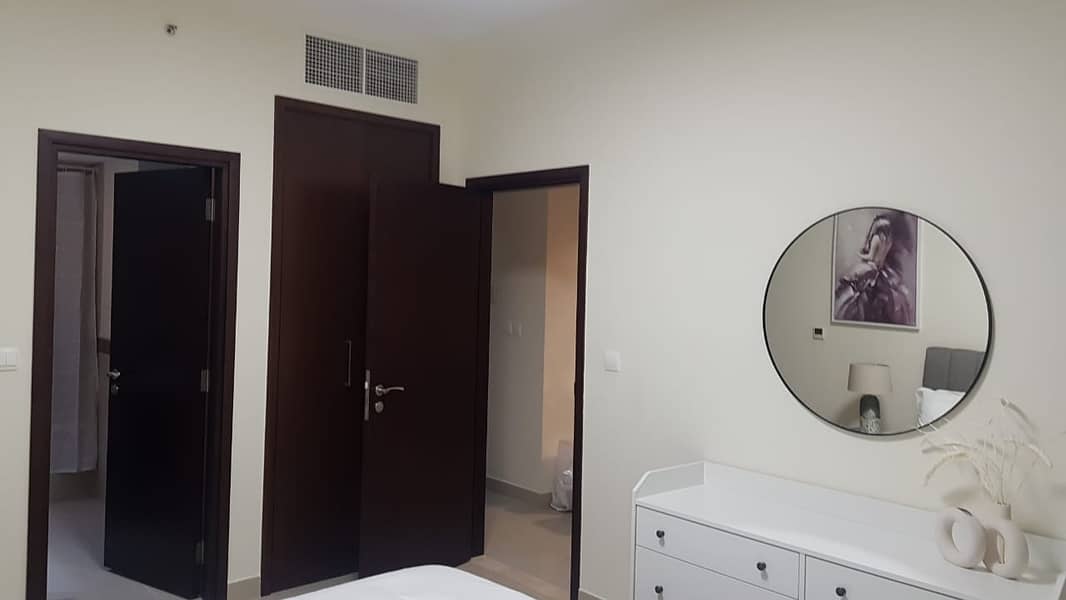 3 Fully Furnished |Brand New/ 2BR | Full Burj Fountain View