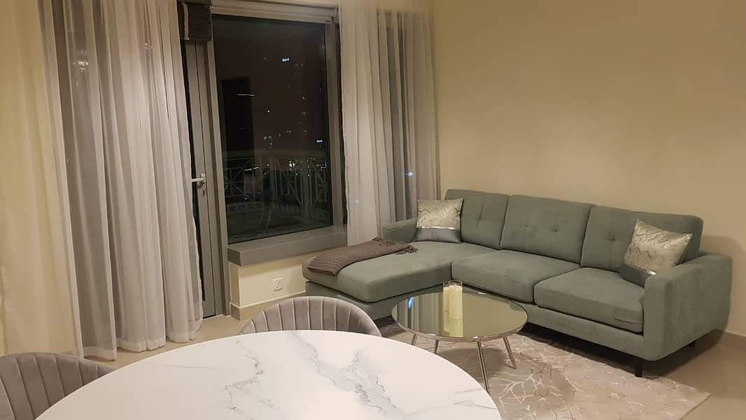 10 Fully Furnished |Brand New/ 2BR | Full Burj Fountain View