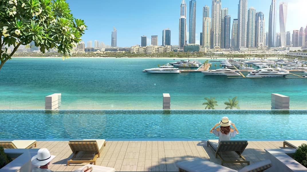8 Luxury Apartments at Emaar Beachfront   | Full View Of the Sea  | Palm Jumeirah View | 5 years Installment!!!