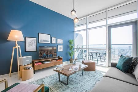 2 habitaciones Apartamento para en Alquiler en Sheikh Zayed Road, Dubai - Apartamento en Sheikh Zayed Road，Duja Tower, 2 dormitorios, 8700 AED - 5184407