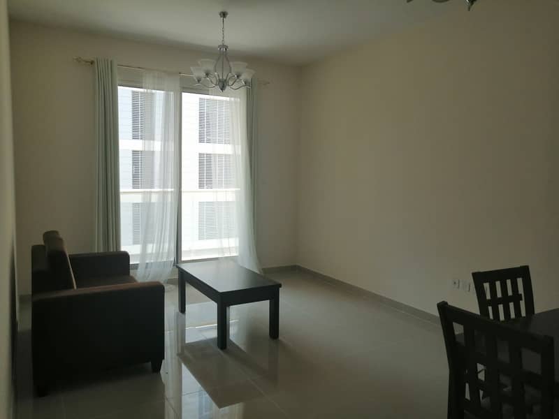 Specious 1BHK, Big Balcony with kitchen appliances for rent in JUMEIRA CIRCLE VILLAGE Dubai