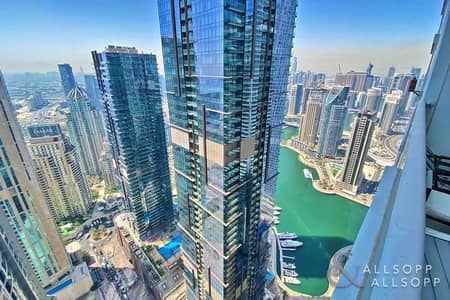 شقة 3 غرف نوم للبيع في دبي مارينا، دبي - High Floor | Vacant | 3 شقة 3 غرف نوم للبيع في دبي مارينا، دبي - High Floor | Vacant | 3