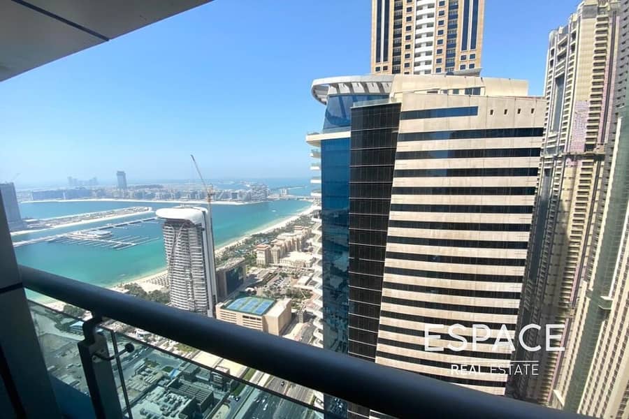 Balcony | Sea View | Semi Furnished