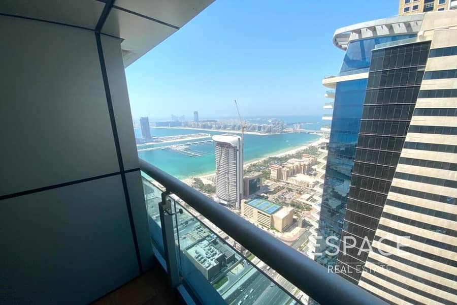 11 Balcony | Sea View | Semi Furnished