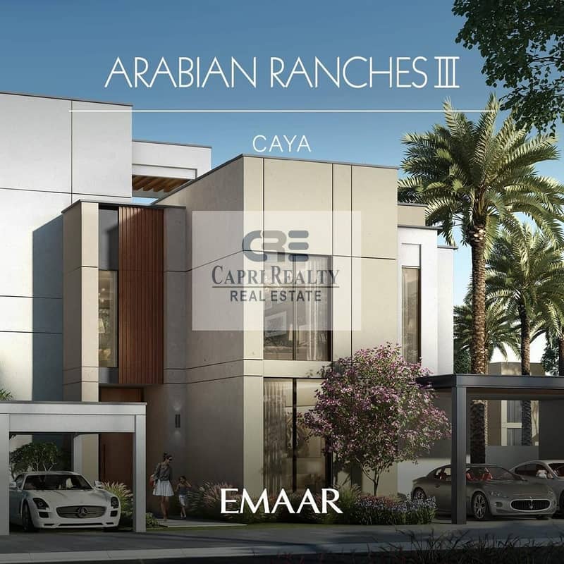 5 Post handover payment plan| Rooftop garden|EMAAR