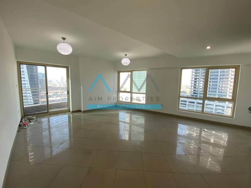 2 160 Sq. Ft | Spacious 1 bedroom for rent | Icon Tower | JLT