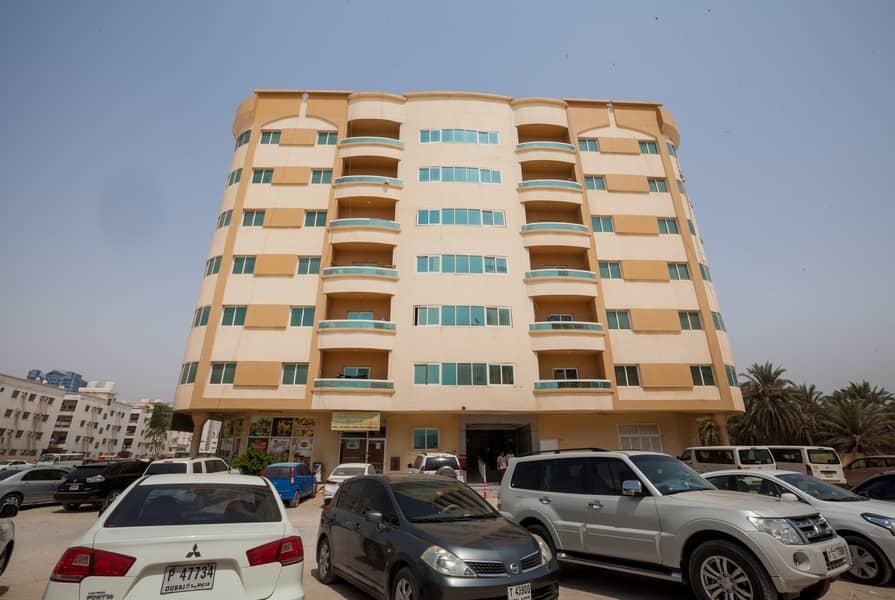 SPACIOUS 1BHK APARTMENT with Corniche View in NEW Nakheel BUILDING, Al Nakhil, AJMAN