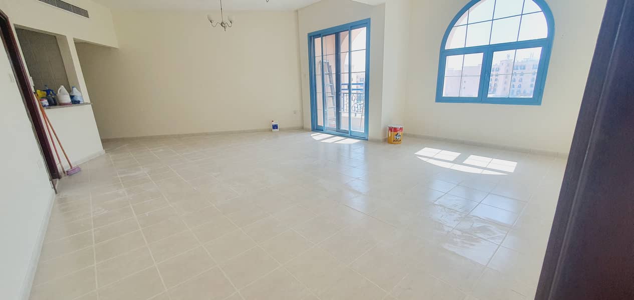 LARGE ONE BED ROOM FOR RENT  VERY NEAT & CLEAN WITH 2 BALCONY ONLY 26,000 BY 4