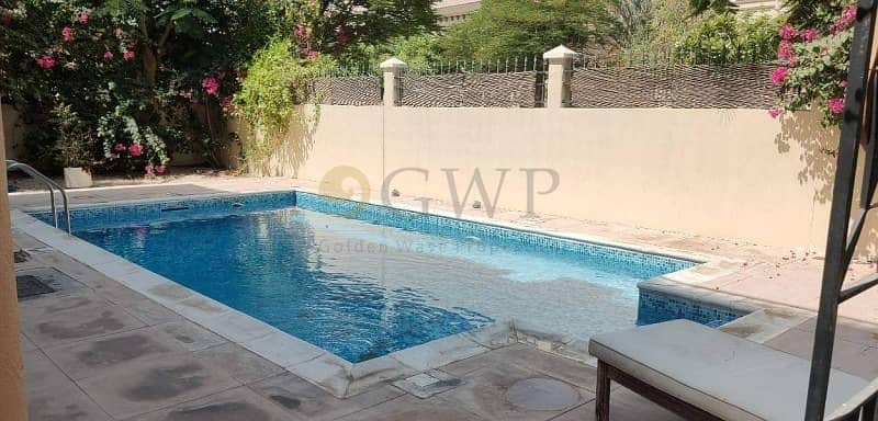 6 Mazaya A1| 5 beds with Pool| Park View |Aldea |From Aug |
