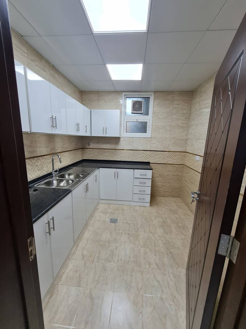BRAND NEW 2 BED ROOM HALL 45K WITH TERRACE AT  BANIYAS