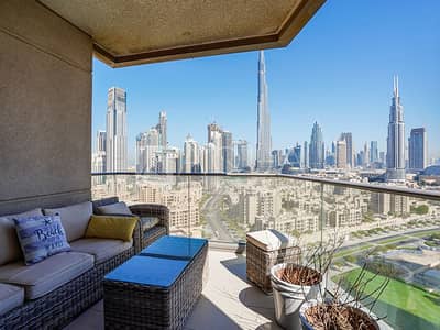 Exclusive | Middle Floor | Burj Khalifa View