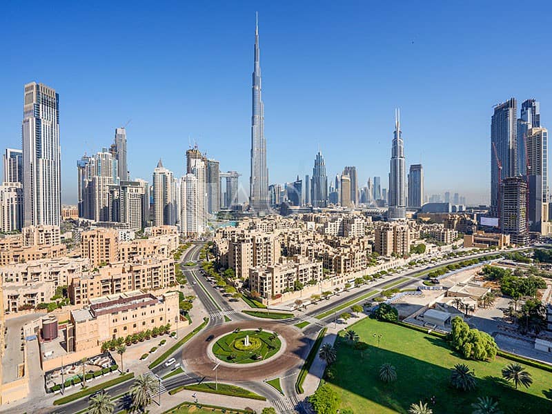 10 Exclusive | Middle Floor | Burj Khalifa View