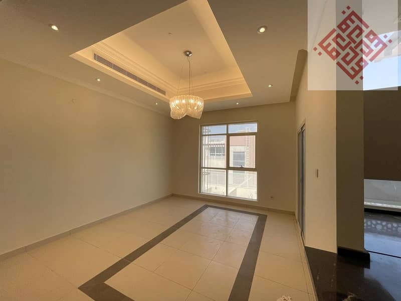8 Brand New Spacious 4 Bedrooms Villa is available for rent in 105