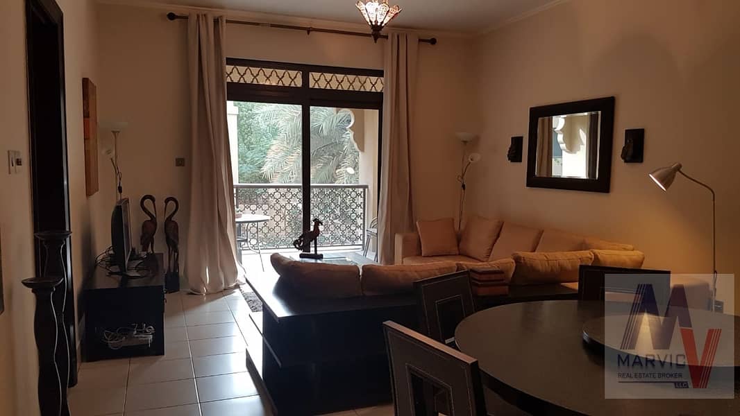 2 Fully Furnished | Amazing 2 Bedrooms | Balcony