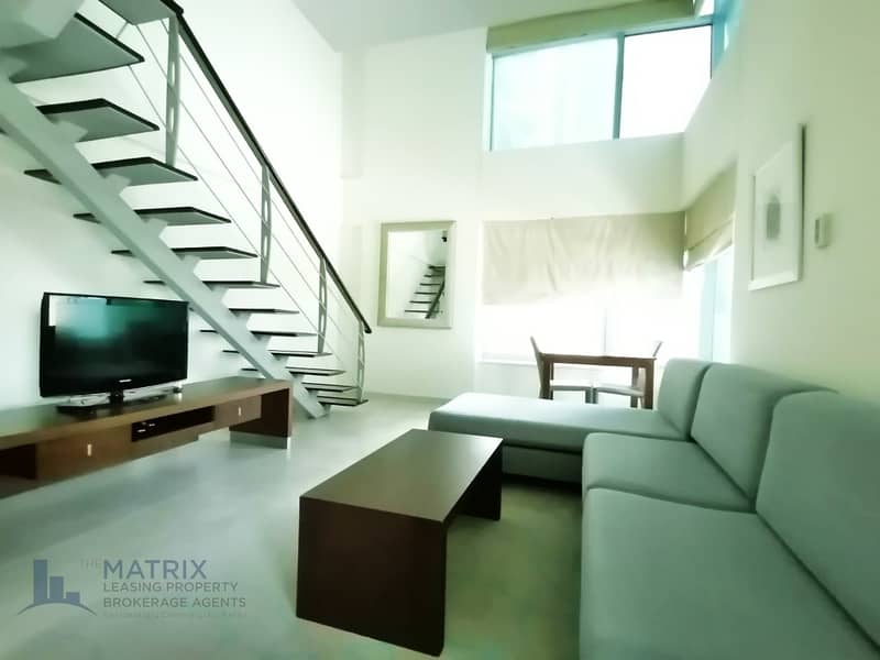 Excellent Loft Studio | Fully Furnished | Diamond Tower