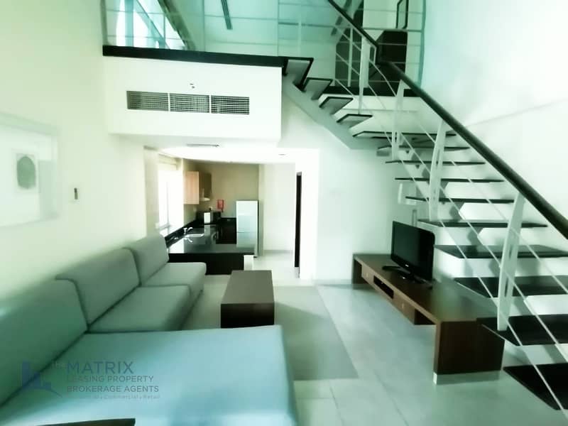 2 Excellent Loft Studio | Fully Furnished | Diamond Tower