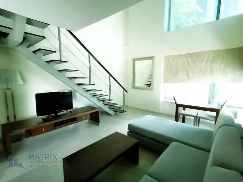3 Excellent Loft Studio | Fully Furnished | Diamond Tower
