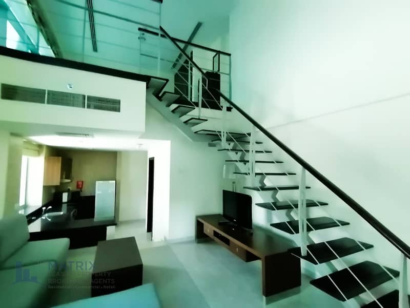 5 Excellent Loft Studio | Fully Furnished | Diamond Tower