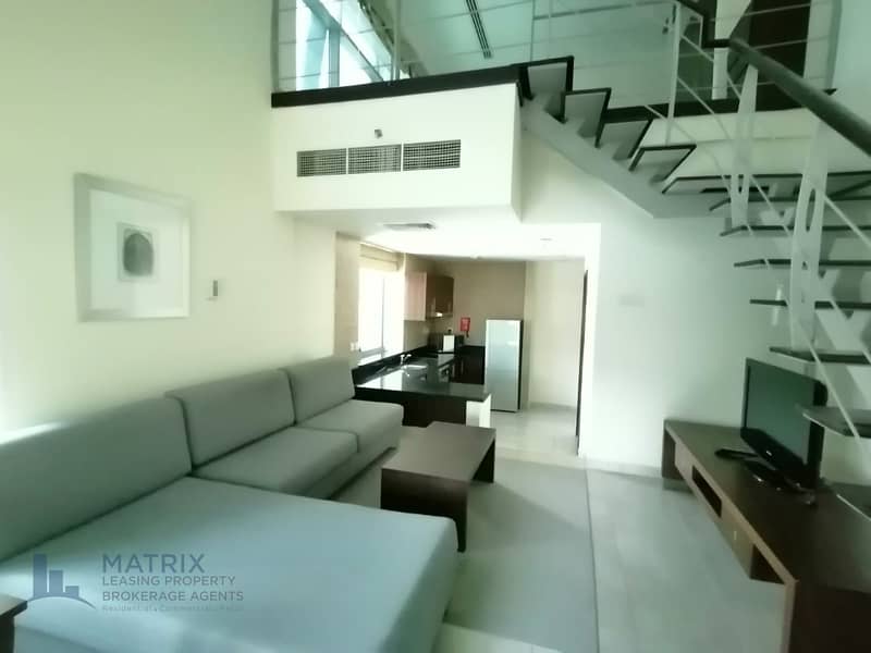6 Excellent Loft Studio | Fully Furnished | Diamond Tower