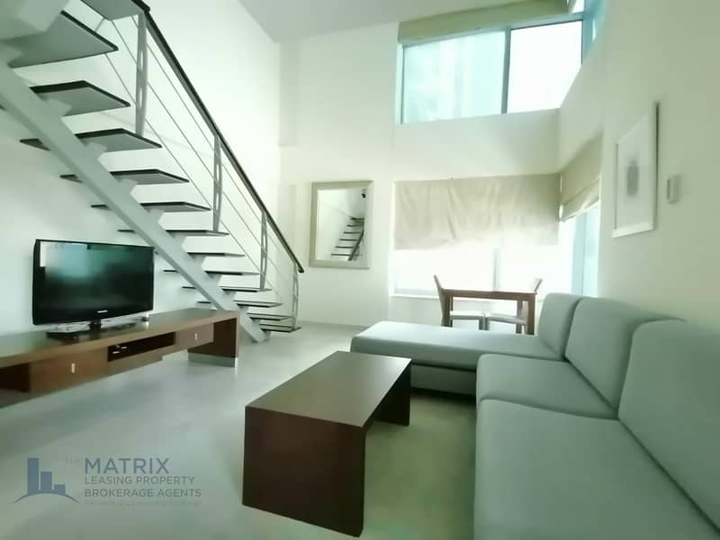 7 Excellent Loft Studio | Fully Furnished | Diamond Tower