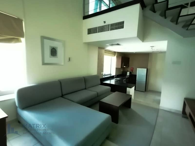 8 Excellent Loft Studio | Fully Furnished | Diamond Tower