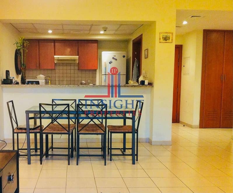 8 GREENS | FURNISHED 1BR | CLOSE TO CHOITRAMS