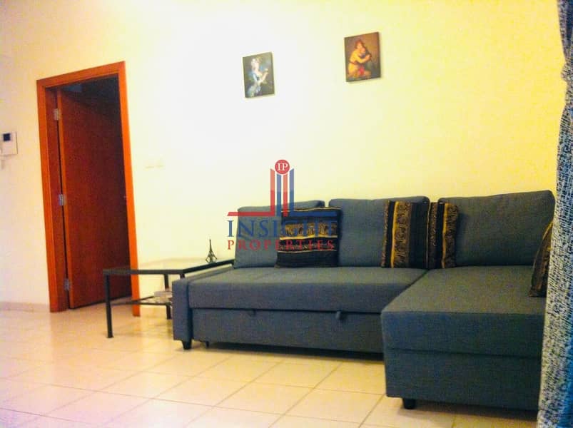 9 GREENS | FURNISHED 1BR | CLOSE TO CHOITRAMS