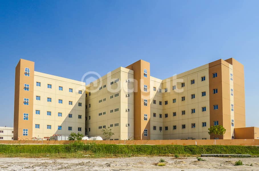 位于迪拜投资园区（DIP） 的员工宿舍 20400 AED - 4943025